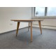 Oslo Oval Boardroom Wood Frame Bench Desk